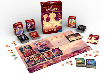 Disney Lorcana: Reign of Jafar – Illumineer's Quest (Palace Heist)