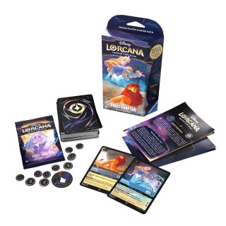 Disney Lorcana: The First Chapter - Starter Deck Sapphire & Steel