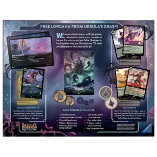 Disney Lorcana: Ursula's Return - Illumineer's Quest Deep Trouble