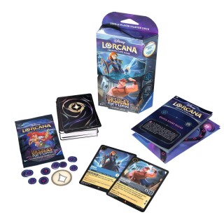 Disney Lorcana: Ursula's Return - Starter Deck Sapphire & Steel