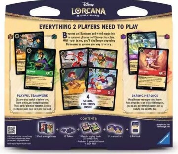 Disney Lorcana: Wilds Unknown - 2-Player Deck