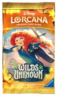 Disney Lorcana: Wilds Unknown – Booster Pack