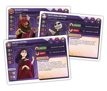 Disney Sorcerer’s Arena - Epické aliance: Mrazení v zádech