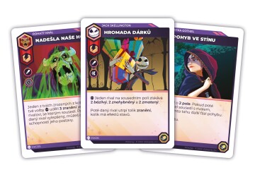 Disney Sorcerer’s Arena - Epické aliance: Mrazení v zádech