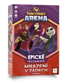 Disney Sorcerer’s Arena - Epické aliance: Mrazení v zádech