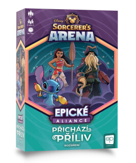 Disney Sorcerer’s Arena - Epické aliance: Přichází příliv