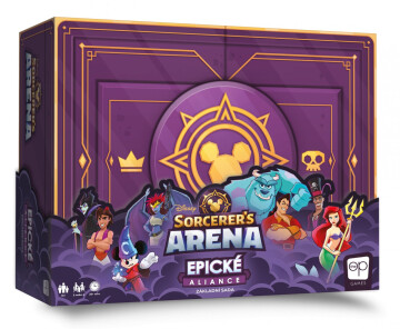 Disney Sorcerer’s Arena - Epické aliance