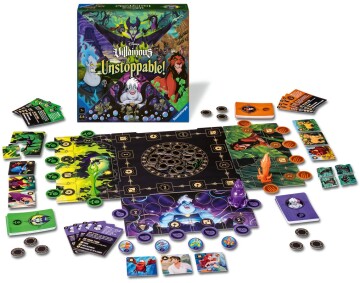 Disney Villainous: Unstoppable!