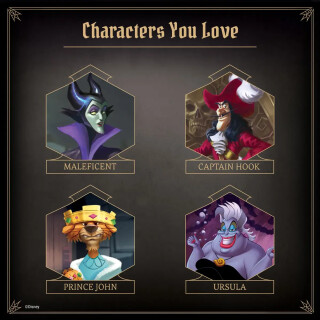 Disney Villainous: Úvod do zla