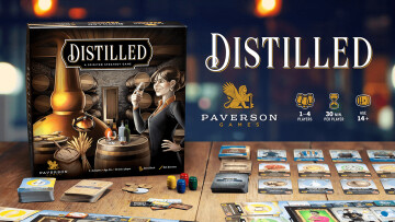 Distilled: A Spirited Strategy Game