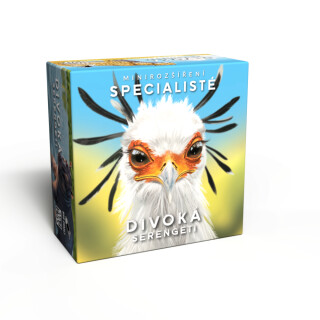 Divoká Serengeti + rozšíření Specialisté