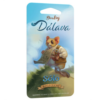 Divukraj: Dálava – Sólo rozšíření