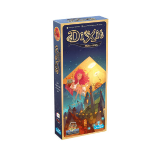Dixit: 6. rozšíření - Memories