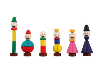 Dlouhý, Široký a Bystrozraký - dětská společenská hra