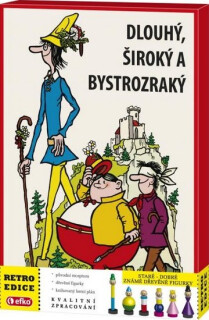 Dlouhý, Široký a Bystrozraký - dětská společenská hra