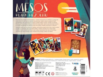 Do oblak + MESOS: Klany mezolitu
