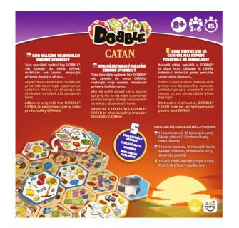 Dobble: Catan -