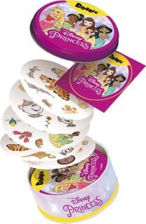 Dobble: Disney princezny