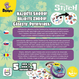 Dobble Stitch - CZ/SK/RO