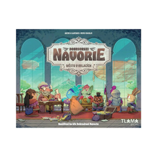 Dobrodruzi Navorie - Město v oblacích Tlama games