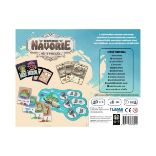 Dobrodruzi Navorie - Město v oblacích Tlama games