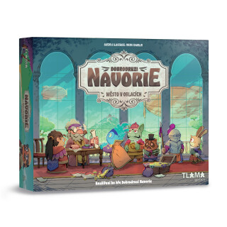 Dobrodruzi Navorie + Město v oblacích