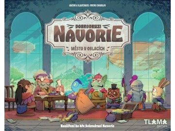 Dobrodruzi Navorie + Město v oblacích