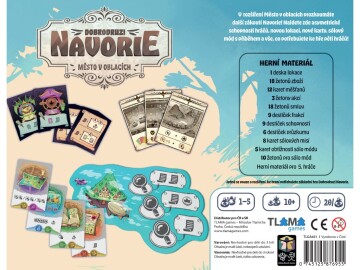 Dobrodruzi Navorie + Město v oblacích