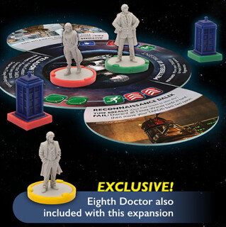 Doctor Who: Time of the Daleks Third & Thirteenth Doctor 5–6 Player Expansion