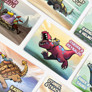 Dodos Riding Dinos (original)