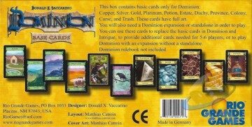 Dominion: Base Cards