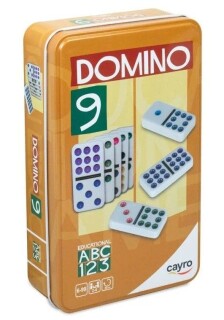 Domino Double 9 Color- Společenská hra