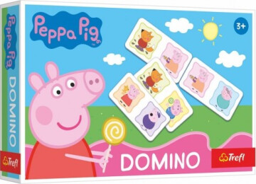 Domino: Prasátko Peppa