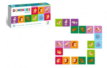 Domino zvířátka 29 dílků - TM Toys
