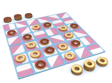 Donuty - desková hra - Bruno Cathala