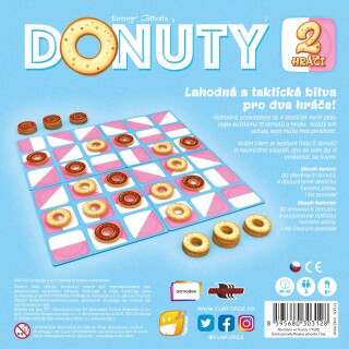 Donuty - desková hra - Bruno Cathala