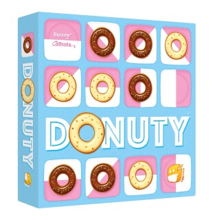 Donuty - desková hra - Bruno Cathala
