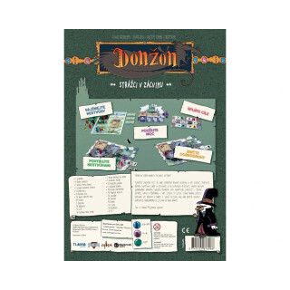 Donžon: Strážci v zácviku Tlama games
