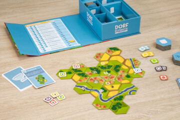 Dorfromantik: Cestovní edice + rozšíření Limes ZDARMA