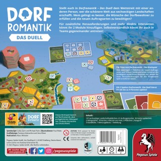 Dorfromantik: Das Duell