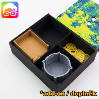 Draci v práci - deluxe misky Barva: Barevná