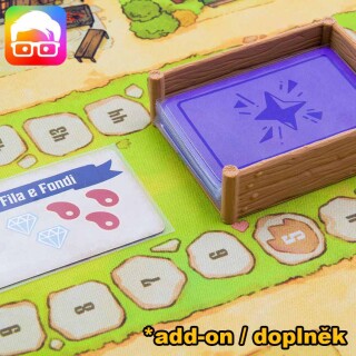 Draci v práci - deluxe misky Barva: Barevná