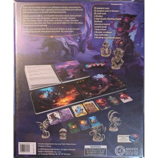 Dragon Eclipse: Foray into the Shadow Realms (standee edition)