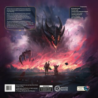 Dragon Eclipse: Stretch Goals box (standee edition)