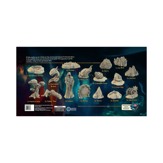 Dragon Eclipse - Terrain Miniature Pack Albi