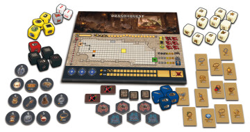Dragonquest: A Fantasy Dice Game