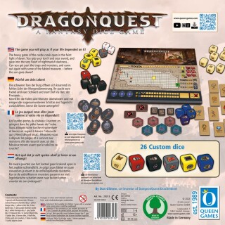 Dragonquest: A Fantasy Dice Game
