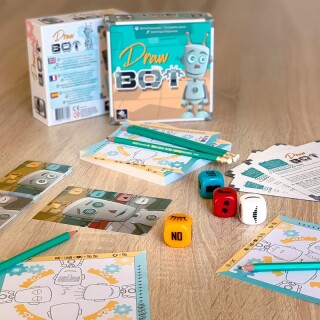 Draw Bot - EN/FR/ES