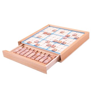 Dřevěné sudoku