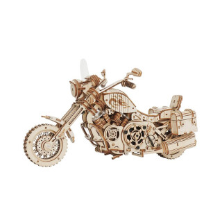 Dřevěný model - Motorka Robotime